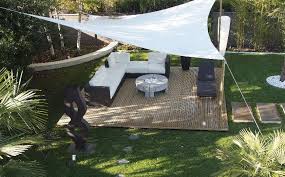 Pour une ombre au naturel. Voile D Ombrage Comment Le Choisir Et L Installer Truffaut