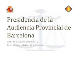 El objeto de peritos judiciales barcelona, es el de agrupar y servir a sus clientes los mejores peritos judiciales en peritos judiciales barcelona. Presidencia De La Audiencia Provincial De Barcelona Ppt Descargar