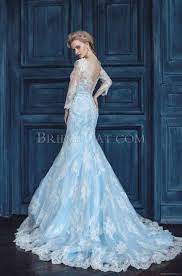 Pin By Patricia Lynne On Wedding Things Blue Wedding Dresses Elsa Wedding Dress Frozen Dress