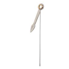 The basic principle behind cleaning a dirty pipe is using a scrubbing agent with a solvent. Izapo Spoon Metal Arabic Pipe Cleaner At Rs 125 Piece Pipe Cleaning Brushes Id 18535394712