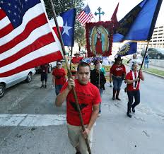 Washington (ap) — paul chavez had no idea where a sculpture of his father, latino american civil rights and labor leader cesar chavez, would end up in the white house. Annual Cesar Chavez March To Encourage Non Violent Civic Engagement Fort Worth Star Telegram