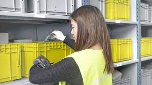 It consists in taking and collecting articles in a specified quantity before shipment to satisfy customers' orders. Radio Frequency Picking Ssi Schaefer