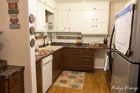 Here's how her kitchen looked before. Small Ranch Home Kitchen Remodel The Dream Begins