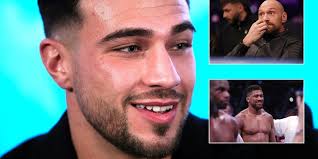 Tommy Fury provides update