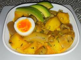 Papas Con Cuero Receta Original Cuencana Youtube Food Breakfast The Originals