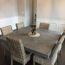 Farm House Table Pedestal Table Dine Table Square Dining Farm Table Farm Tabl Square Dining Room Table Rustic Dining Room Table Farmhouse Dining Room Table