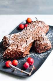 Yule Log Buche De Noel Recipe Christmas Food Desserts Easy Dessert Recipes Christmas New Year S Desserts