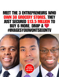 Three Yale Law School graduates Michael Nance, Ademola Adewale Sadik, and  Walker Brumskin have grown their company Yellow Banana into 38 Black owned  grocery stores generating over $130 million a year. Their
