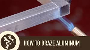 Welding rods must be stored in a dry place with a consistently hot temperature. How To Weld Aluminum Without A Welder Youtube