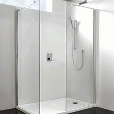 Phoenix 10mm Walk In Glass Panel Image 1 Modern Bathroom Bathroom Glass Panels