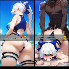 blacked, tomoe gozen (fate), tomoe gozen (swimsuit saber), 1-a dot, ai  generated - R34 Vault