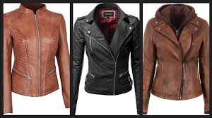 Stylish Leather Jacket Design Collection For Girls And Women Top Stylish Leather Jacket Design 2020 Youtube