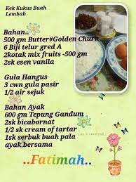 Pin On Kek Buah Kukus