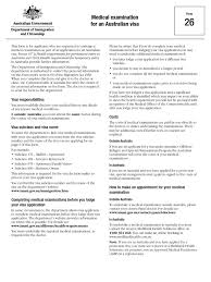 Gm1 ara.med.330 special medical circumstances. Medical Examination For An Australian Visa Your Responsibilities Identity Document Travel Visa