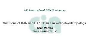 Due to their limited capacity, portable fire extinguishers are designed to control fires that are just starting or that are of. Can In Automation Cia The International Can Conference Icc