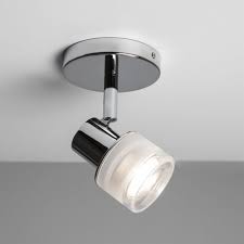 Bitte einzelheiten im warenkorb ansehen. Deckenstrahler 1 Flammig Chrom Glas Wohnlicht