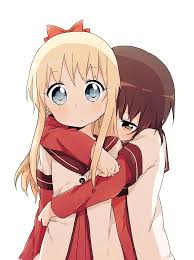 Hug From Behind Yuru Yuri Awwnime Before they could touch, after they were an item. hug from behind yuru yuri awwnime