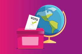 Full verb conjugation table for votar along with example sentences and printable version. 10 De Marzo Es La Fecha Limite Para Registrarse Y Votar Desde El Extranjero Central Electoral