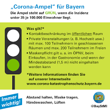 Aufrechterhaltung der arztversorgung während des festgestellten katastrophenfalls. Eine Ubersicht Die Bayerische Corona Ampel Erhalt Zuwachst Frankischer De