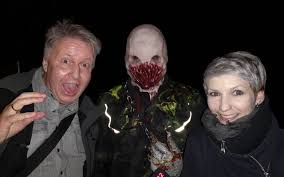 Trick or treat is a popular way to celebrate halloween. Horrorfest Im Movie Park Radio 91 2