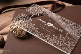 43 how to create wedding card templates word maker by cards design. Fancy Clear Acrylic Wedding Invitation Lanna Clark