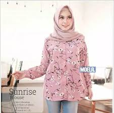 Wahai saudariku muslimah, wanita adalah kunci kebaikan suatu umat. Blouse Wanita Sunrise Blouse Muslim Blouse Fesyen Wanita Muslim Fashion Atasan Di Carousell