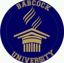 Size of this png preview of this svg file: Babcock University Logo Myschoolnews