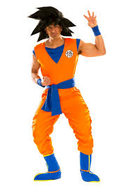 The fact is, i go into every conflict for the battle, what's on my mind is beating down the strongest to get stronger. Dragon Ball Z Goku Plus Size Costume