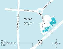Cincinnati children's hospital burnet campus is located in cincinnati city of ohio state. Mason Directions Location Information