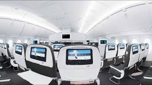 air canada flight cabin information