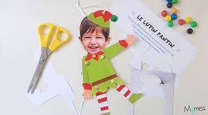Le Pantin Lutin De Noel A Imprimer Et Personnaliser Momes Net Il est prêt à donner un coup de main au père noël ce gentil lutin ! le pantin lutin de noel a imprimer et