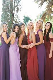 Introducing Berry And Purple Hued Bridesmaid Dresses From Revelry Once Wed Purple Bridesmaid Dresses Top Wedding Dresses Fall Bridesmaid Dresses