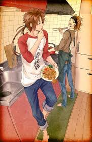 Cooking Anime Manga Anime Basara
