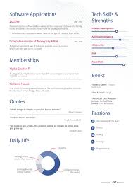 Mark Zuckerberg Pretend Resume Second Page