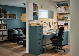 Home office wall units furniture. Home Office Inspiration Ikea