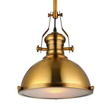 Abner aged brass transitional textured glass globe pendant light. Antique Brass Pendant Light Products For Sale Ebay