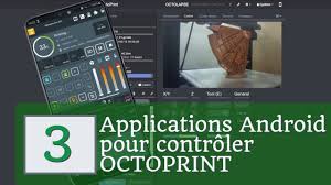 3 Applications Pour Controler Octoprint A Partir De Votre Smartphone Android Youtube