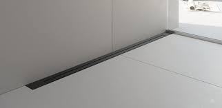 The prefabricated sloped shower tray with integrated kerdi waterproofing eliminates the need for a mortar bed. Linear Shower Drains Easy Drain Perfect For Every Bathroom