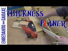 Check out our diy planner selection for the very best in unique or custom, handmade pieces from our calendars & planners shops. Homemade Thickness Wood Planer Machine Youtube