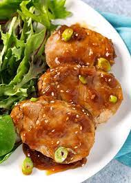 Instant Pot Teriyaki Pork Tenderloin - Simply Happy Foodie