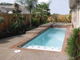 As a reflecting pool, a place to work out, an area to. Small Backyard Lap Pool Ideas Novocom Top