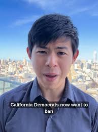 🚨Bruce Lou, who's running for congress in California shared this message  from his state: "California Democrats now want to ban self-defense. Radical  left California lawmaker Rick Zbur just proposed a new bill