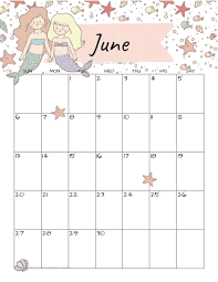 7 of 16 wrap 2021 planner. 2021 Free Printable Little Mermaid Calendar Cute Freebies For You In 2021 Calendar Printables Printable Calendar Template Monthly Calendar Printable