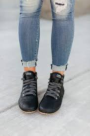 Keds Scout Boot Matte Twill Black In 2020 Boots Black Boots Boots Outfit