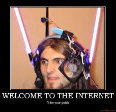 Image result for welcome to the internet meme