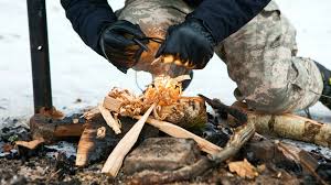 It consists of two parts: How To Start A Fire Without Matches Rugged Standard
