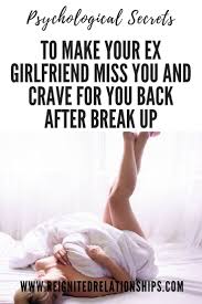 Getting over her if you see her constantly is even more difficult. Make Your Ex Girlfriend Miss You Ex Girlfriends Ex Girlfriend Quotes Getting Back Together Quotes