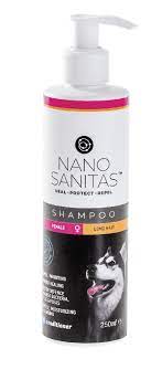  shampoos with shea butter can help smooth tresses, says dr. Dog Shampoos Nanosanitas