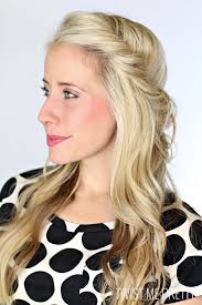 Give simple half up half down hairstyle both a brown and black color. Easy Half Up Half Down Hairstyles To Rock For Any Occasion More