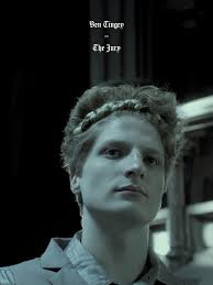 Official poster for A Lamb, Drowning Coming Fall 2025